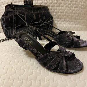 Vaneli purse withh shoes